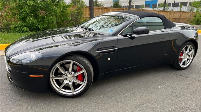 2008 Aston Martin V8 Vantage