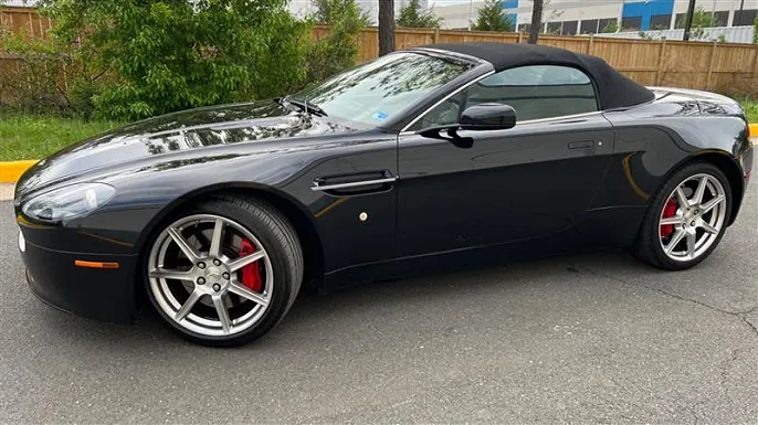 2008 Aston Martin V8 Vantage