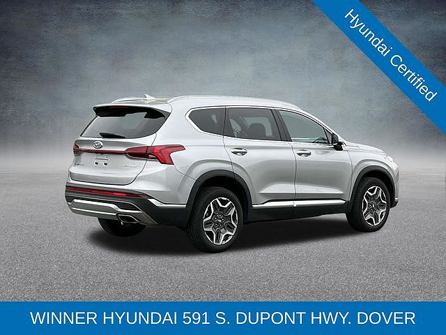 2021 Hyundai Santa Fe Limited Edition image 4