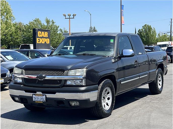 2004 Chevrolet Silverado 1500