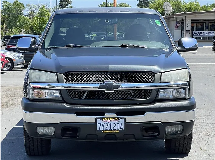 2004 Chevrolet Silverado 1500