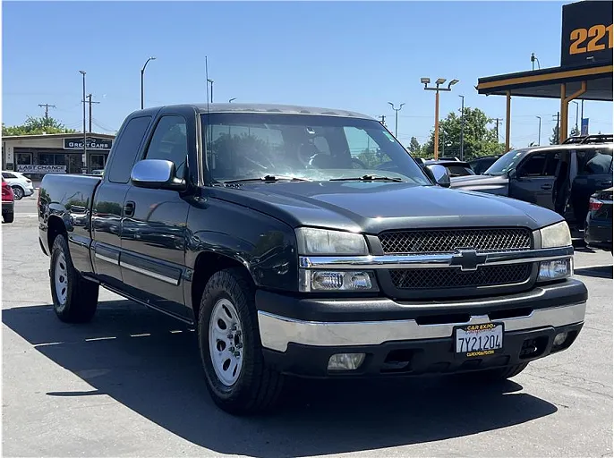 2004 Chevrolet Silverado 1500