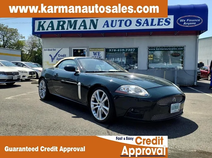 2007 Jaguar XK
