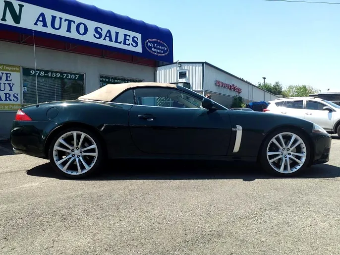 2007 Jaguar XK