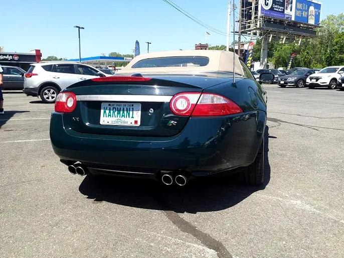 2007 Jaguar XK