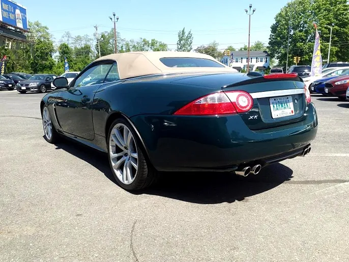 2007 Jaguar XK