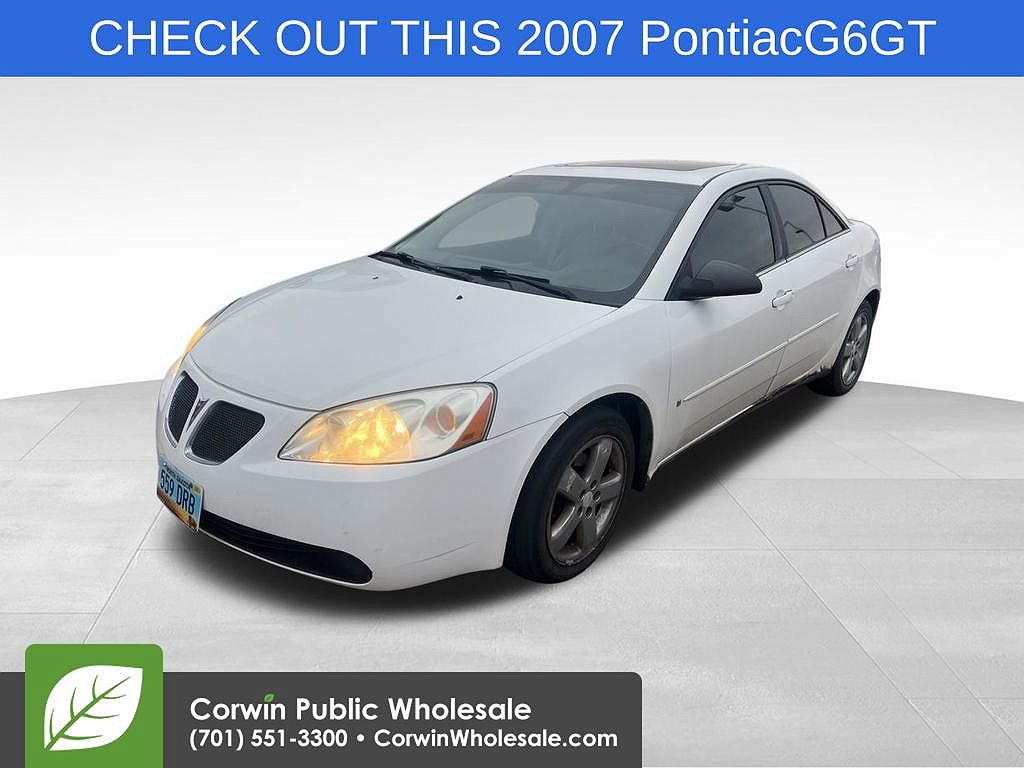2007 Pontiac G6 GT image 0