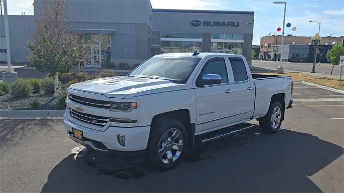 2018 Chevrolet Silverado 1500
