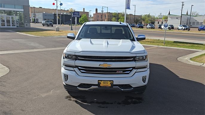 2018 Chevrolet Silverado 1500