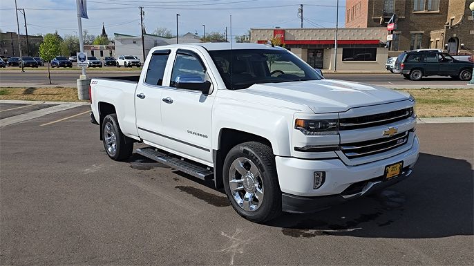 2018 Chevrolet Silverado 1500