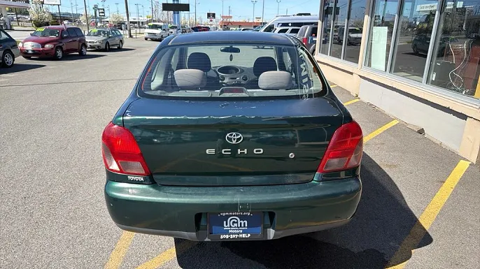 2000 Toyota Echo