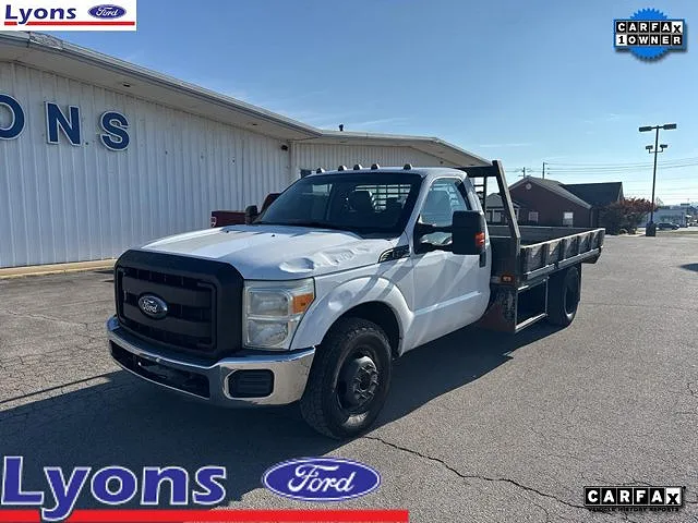 2011 Ford F-350