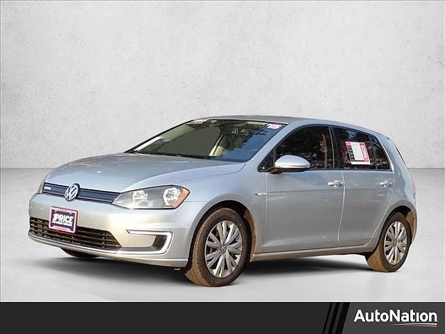 2015 Volkswagen e-Golf