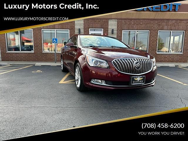 2015 Buick LaCrosse Leather Group image 0