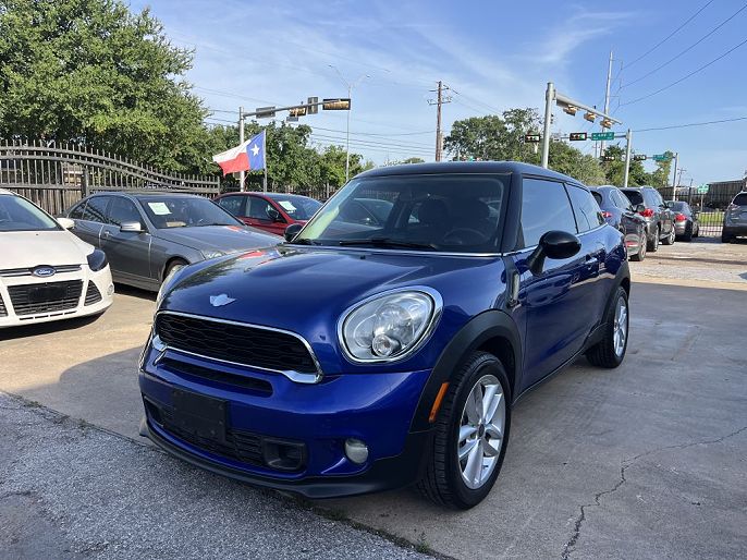 2013 Mini Cooper Paceman
