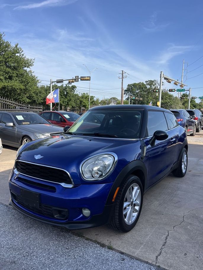 2013 Mini Cooper Paceman