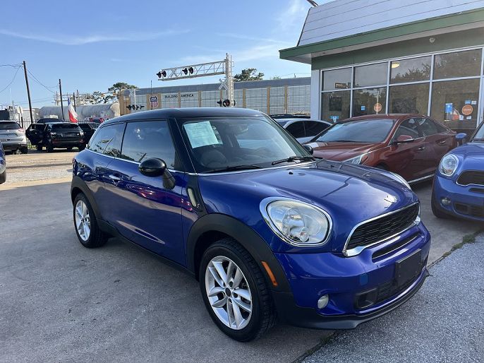 2013 Mini Cooper Paceman
