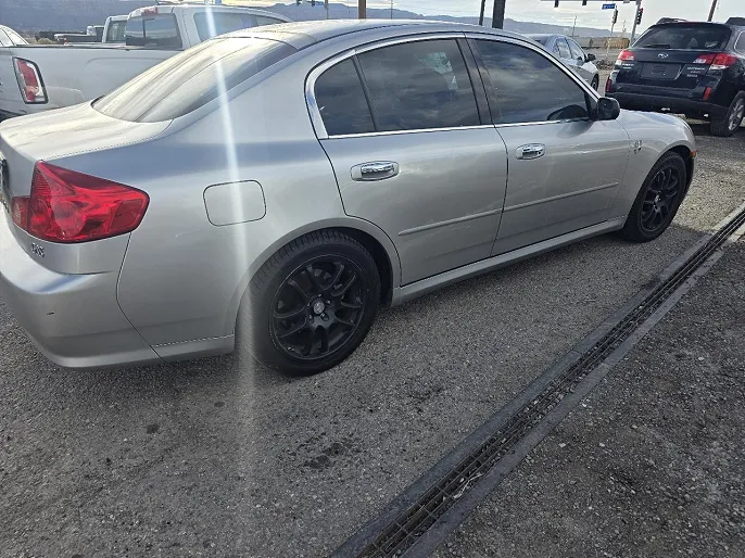 2005 Infiniti G35