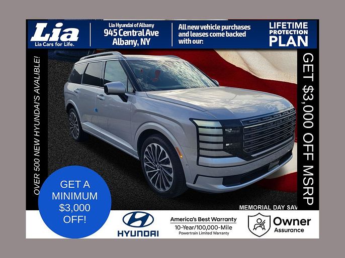 2026 Hyundai Palisade