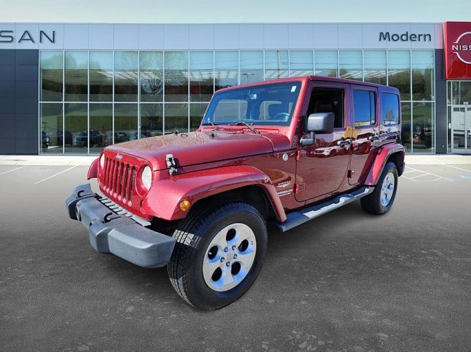 2013 Jeep Wrangler