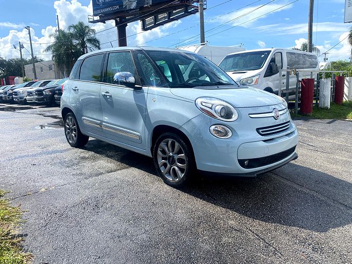 2015 Fiat 500L