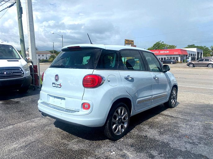 2015 Fiat 500L