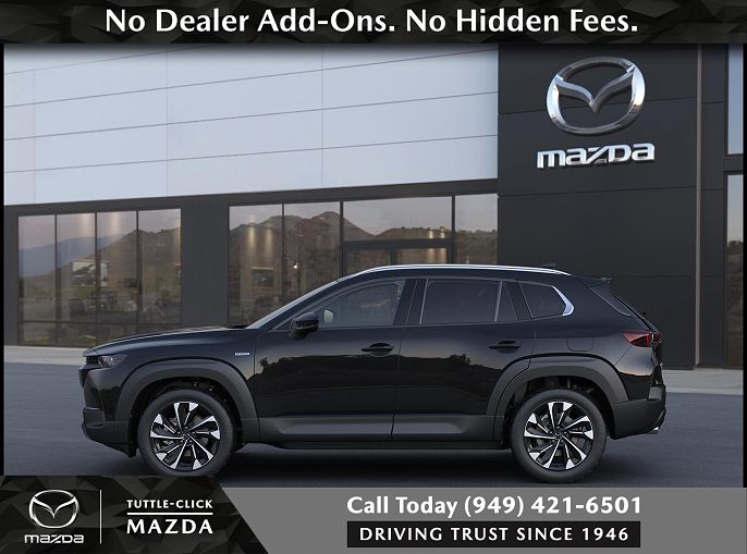2025 Mazda CX-50