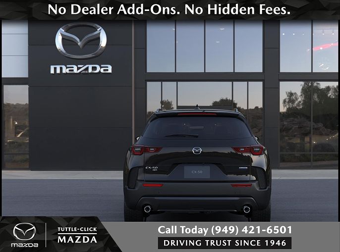 2025 Mazda CX-50