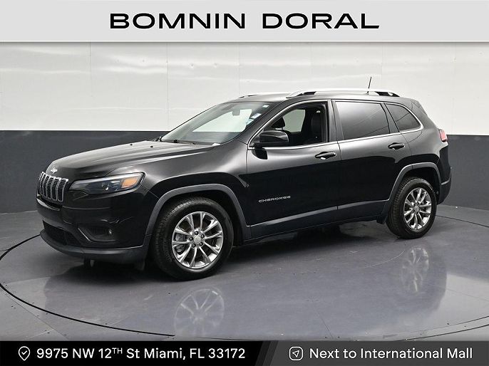 2019 Jeep Cherokee
