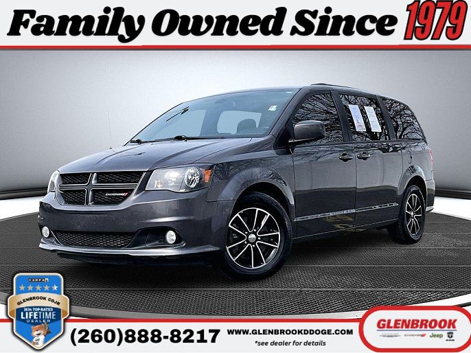 2018 Dodge Grand Caravan