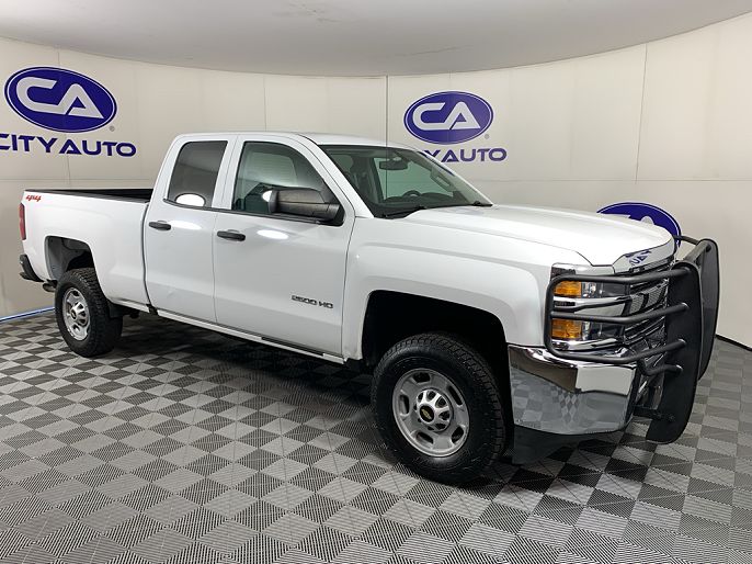 2018 Chevrolet Silverado 2500HD