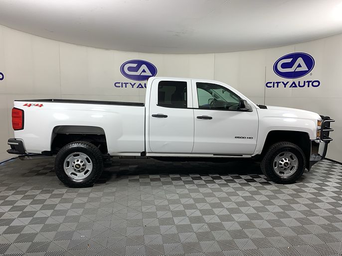 2018 Chevrolet Silverado 2500HD