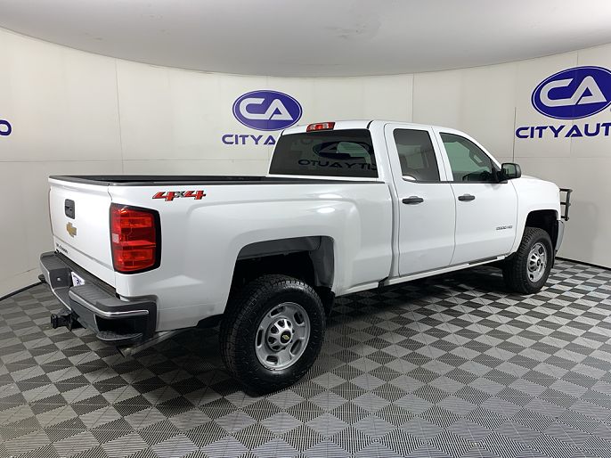 2018 Chevrolet Silverado 2500HD