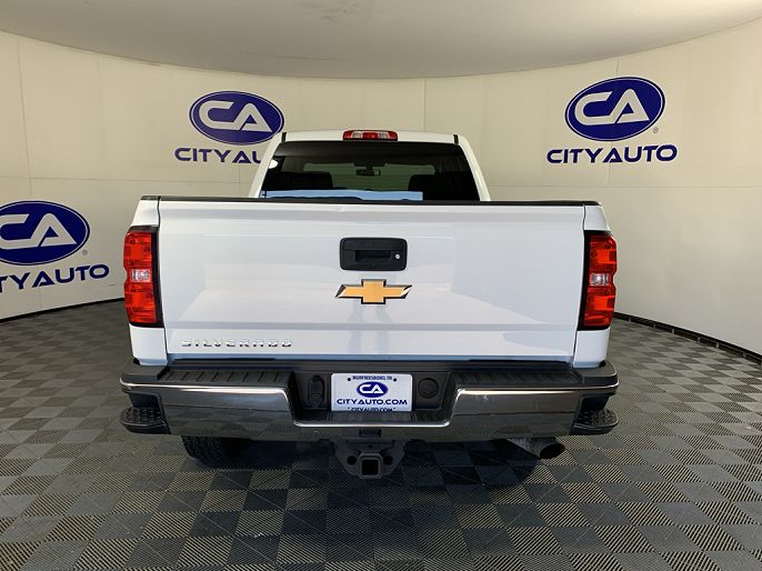 2018 Chevrolet Silverado 2500HD