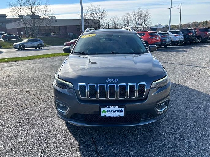 2019 Jeep Cherokee