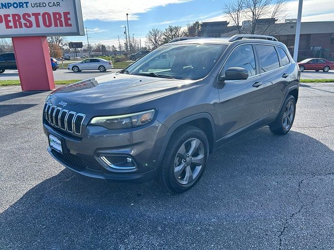 2019 Jeep Cherokee