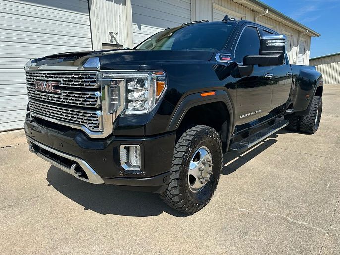 2021 GMC Sierra 3500HD