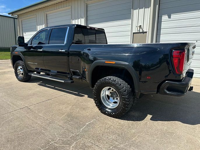 2021 GMC Sierra 3500HD