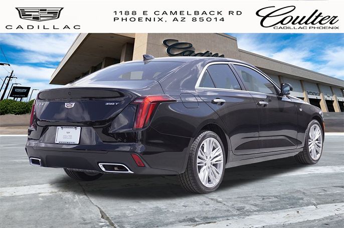 2025 Cadillac CT4