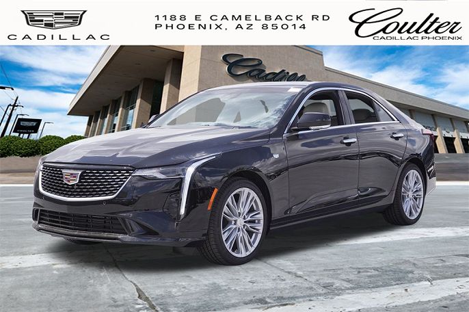 2025 Cadillac CT4