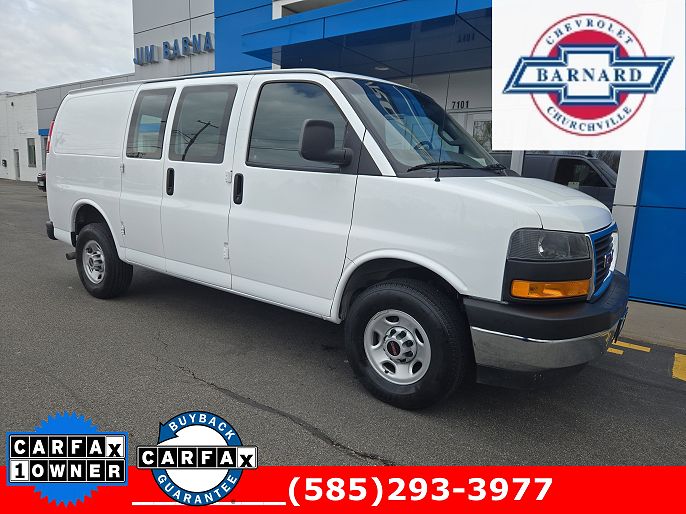 2022 GMC Savana