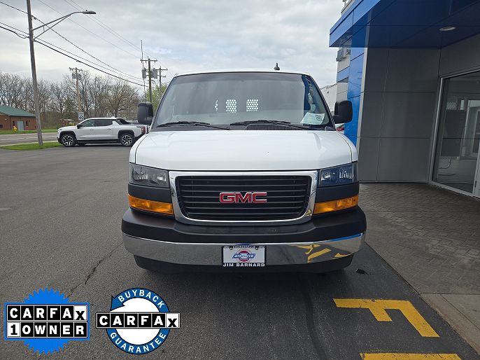 2022 GMC Savana