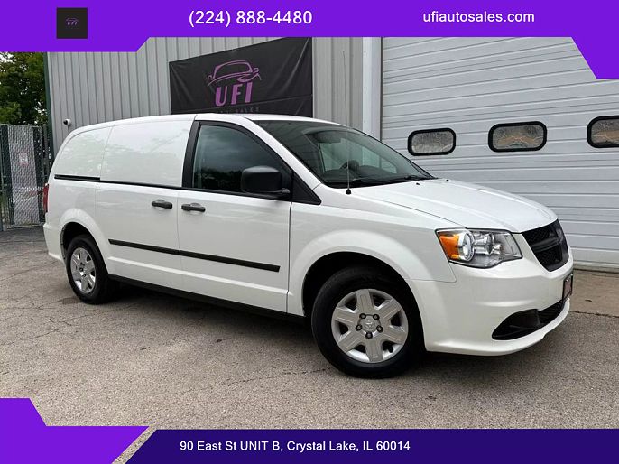 2012 Ram C/V