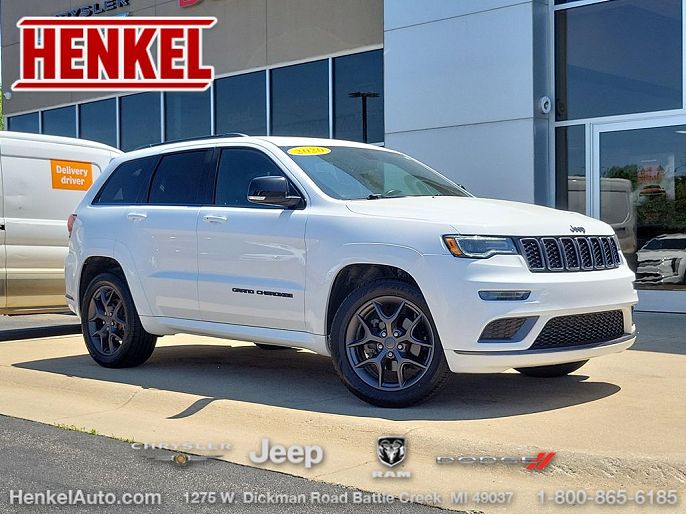2020 Jeep Grand Cherokee
