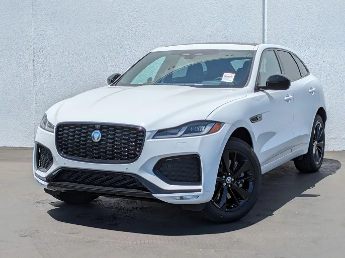2026 Jaguar F-Pace