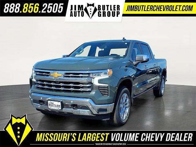 2025 Chevrolet Silverado 1500