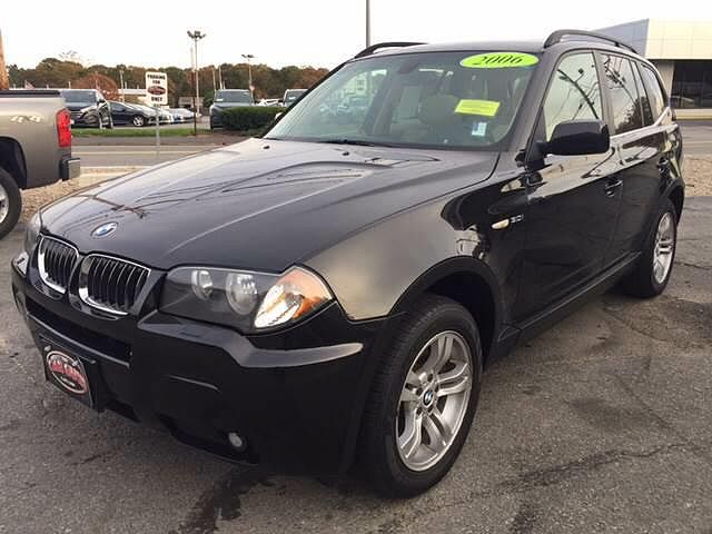 2006 BMW X3