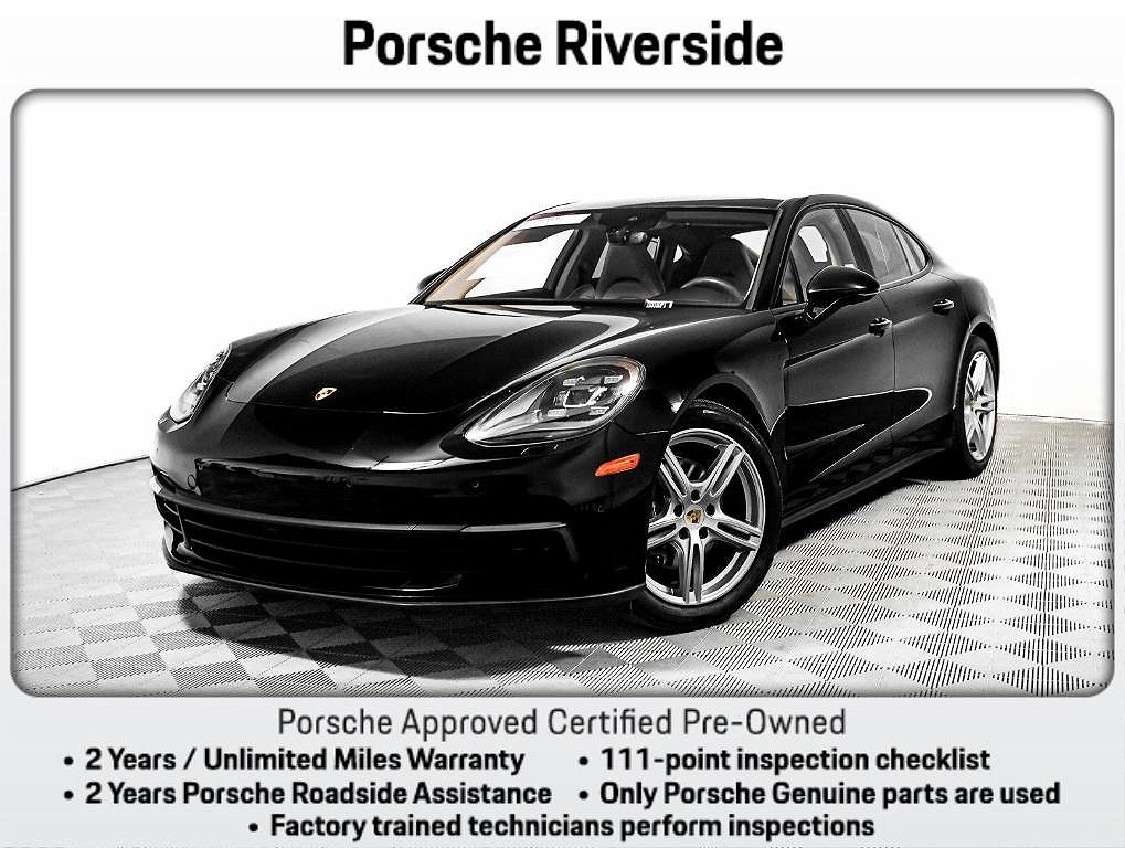 2017 Porsche Panamera null image 0