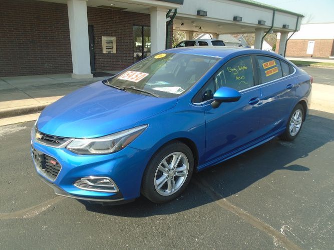 2016 Chevrolet Cruze