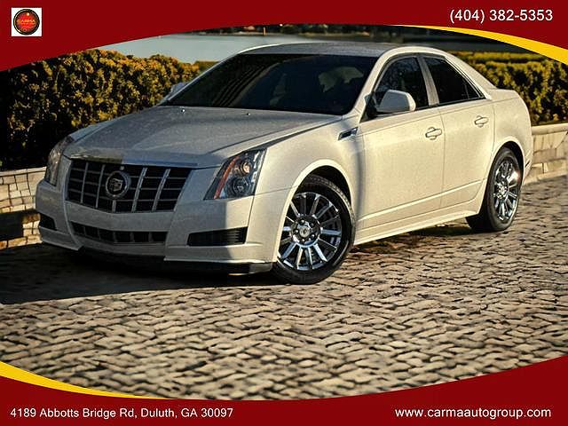 2012 Cadillac CTS Luxury image 0